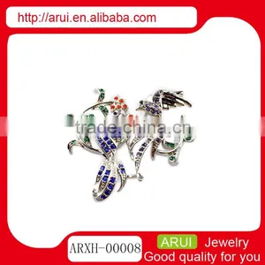 Express Fashion Rhinestone Cheap Wholesale Brooch China thumbnail-1