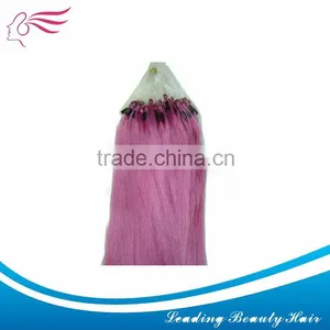 Wholesale Cheap Remy Hair Weft With Micro Ring thumbnail-1