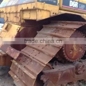 Strong Power Used Good Condition Bulldozer D6R for Cheap Sale in Shanghai thumbnail-4