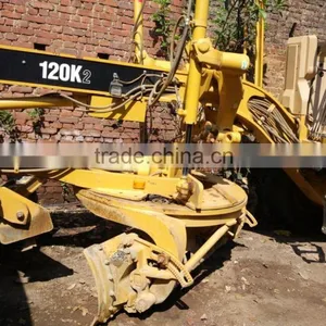 Used Good Condition Motor Grader Cater 120K for Sale thumbnail-1