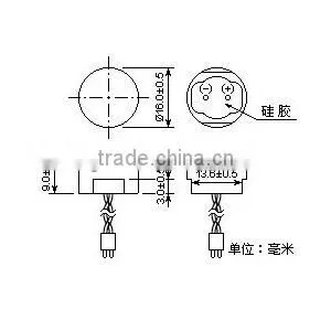 High Quality Waterproof Ultrasonic Sensor NU40B16TR-3 thumbnail-2
