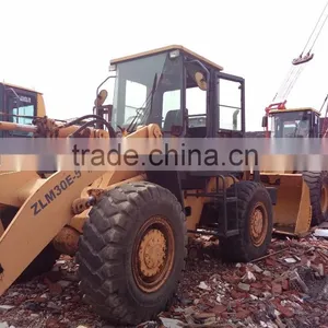 Changin ZLM30E-5 Wheel Loader Used Condition Changlin ZLM30E-5 3T Wheel Loader Second Hand Changlin ZLM30E-5 3t Wheel Loader thumbnail-3