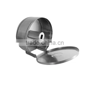 Jumbo Roll Stainless Steel Manual C Fold Paper Towel Dispenser Quality Choice Supplier's Choice thumbnail-4