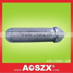Patented Product fr AOSZX 3000lm Replace CFL High Bay Post Lamp E27 E40 SMD 3014 12V/24V 30 Watt Led Corn Lamp thumbnail-1