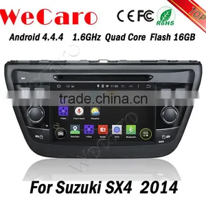 Wecaro WC-SU7058 Android 4.4.4 Car Dvd Player for Suzuki Sx4 Car Radio 2014 3G Wifi Playstore thumbnail-5