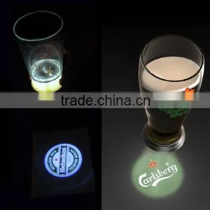 Led Flashing Cup Glasses With Projection Logo thumbnail-1