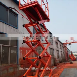 Mobile Elevator Platforms for Construction thumbnail-6