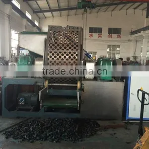 Hot Sale High Quality 3-6Tons Capacity Single Shaft Tire Shredder / Used Tire Shredder Machine for Sale thumbnail-3