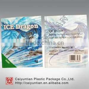 Ice-gradon High Quality Three Sides Zipper Pouch Bag thumbnail-2