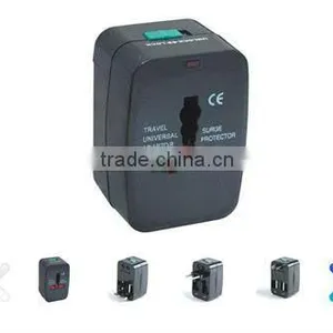 European Travel Charger Adapter Socket Phosphor Bronze ABS 100v-250v ac Outlet thumbnail-1