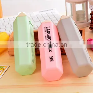 Silicone School Pen Case Pencil Box thumbnail-2