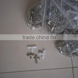 High Quality and Best Price Stainless Steel Ball Valve Detachable Rabbit Nipple Drinkers thumbnail-2