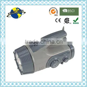 Compact Torch Radio With Siren thumbnail-3