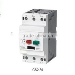 CS2 Motor Protection Circuit Breaker Rated Current 16~25A CS2-8025 thumbnail-1