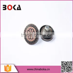 2015 Hotsell Cheaper Price Metal Buttons Decorative Metal Jeans Buttons on Factory Direct Selling thumbnail-3