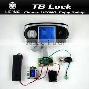 Electronic Locks for Lockers,safe Box Lcd Lock,electrical Box Lock thumbnail-1