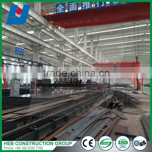 Quality Steel Structure For Universal Beam Made In China Exported To Africa thumbnail-4