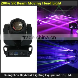 Factory Price Hight Brightness Optical Lens 5r Sharpy Beam Moving Head Light on Sell thumbnail-1
