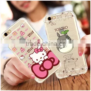 Cover for Mobile Phone Sublimation Phone Case Oem Accessories Case Color Changing Cell Phone Case for Samsung s7 Edge thumbnail-3