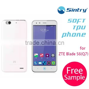Electroplating Tpu Case Silicon Soft Universal Oem Manufacturer Phone Case Factory Blu Cell Phone Cases for ZTE Nubian Prague thumbnail-3