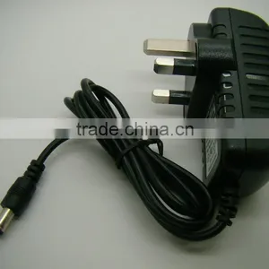 Factory Selling Mains AC Power Adaptor Charger Power Supply UK 5.5v 1a 2A 2000ma 10w thumbnail-1