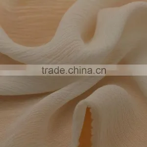 Shaoxing Textile 50D 100% Viscose Silky Yoryu Crepe Chiffon Fabric thumbnail-6