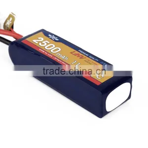 ACEHE 3S 11.4V 2500mAh 50CHigh Voltage Lipo Battery thumbnail-2