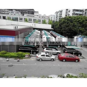 Mechanical Single Pole Car Park Lift From Germany Technology thumbnail-6