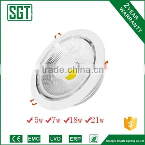 Hot Sale 7w18w21W Aluminum Body Led Downlight Led Light Downlight Cob thumbnail-1