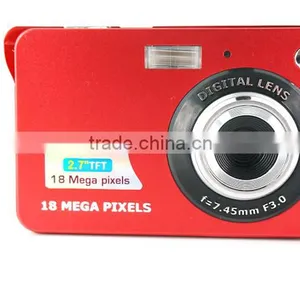 Winait 18mp Disposable Camera With 2.7' TFT Display and 4x Digital Zoom, Rechargeable Battery Camera thumbnail-3