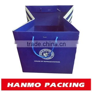 Custom Made&printed Philippines Gift Bag With Cotton Handle Factory Price thumbnail-1