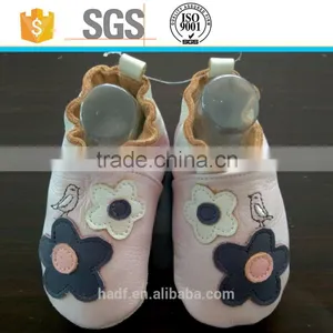 2016 Girl Boy Kids Sheep Leather Baby Shoes Soft Sole thumbnail-1