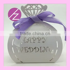 New Fashion Perfume Bottle Shaped With DIY Words Wedding Favour Boxes Sweet Gift Box Casamento Unique Wedding Invitations Box of Supplier's Choice thumbnail-4