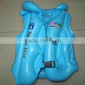 Hote Sale PVC Inflatable Swimming Vest thumbnail-1