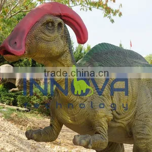 Simulated Dinosaur Giant Dinosaur Statue thumbnail-1