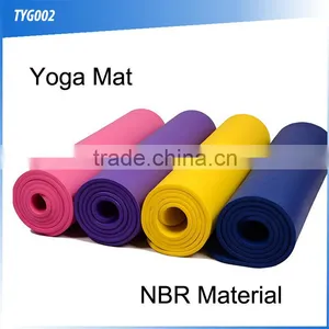 (130443) Eco Friendly Custom Printed NBR Yoga Mat thumbnail-1