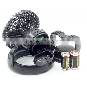(110136) Amazon Portable ABS Material Camping Lantern With Fan thumbnail-4
