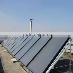 Solar Central Water Heating Project When the Weather is Fine thumbnail-1