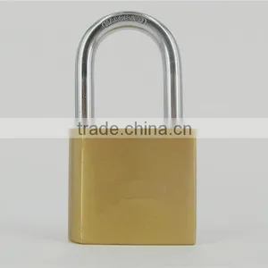 50mm Solid Brass PadLock thumbnail-1