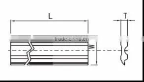 Woodworking Planer Knife For Tersa System thumbnail-1