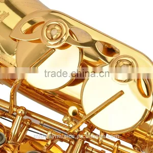 MAS-R54 Gold Lacquer Alto Sax /saxophone thumbnail-5