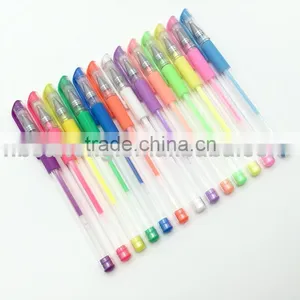 Environmental Plastic Milky Gel Pens thumbnail-2