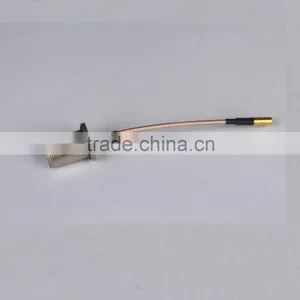 RF Jumper Smb to Uhf Connector Test Head Clamp Calbe Assembly thumbnail-1