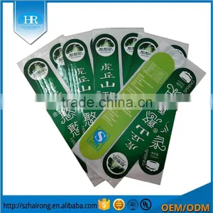 Custom Adhesive PET Bottle Label thumbnail-5