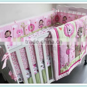 Professional Baby Nursery Bedding Set Factory Wholesale thumbnail-3