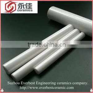 Good Polish White Alumina Ceramic Shaft thumbnail-1