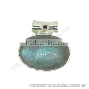 Labradorite Pendant for Sale,sterling Silver Pendant Jewelry,handmade Pendant Jewelry thumbnail-1