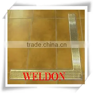 Custom Fabrication Stainless Steel Metal Sink Filter / Floor Drain thumbnail-1