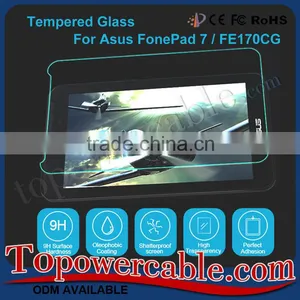 High Quality Screen Protectors Explosion-Proof Tempered Glass Tablet Film For Asus Fonepad7 ,Fe170Cg thumbnail-2