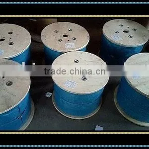 Galvanized Steel Wire Rope 4x25Fi+FC,4x31SW+FC,6x19W+IWS,6x19S+IWS thumbnail-1